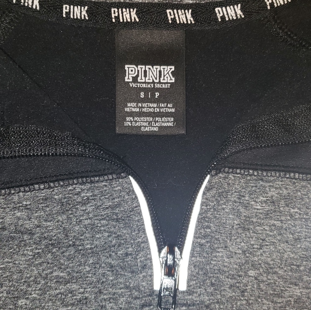 Pink 1/4 zip - Picture 2 of 5